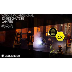 Produktbild für Taschenlampe Ledlenser EX7, LED, mit Batterie