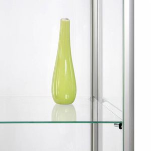 Produktbild für Glasvitrine Showdown-Displays VR2-24-800FLED, stehend