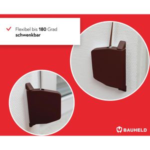 Produktbild für Gurtwickler Bauheld mit Lochabstand 188mm