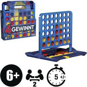 Produktbild für Brettspiel Hasbro G1500100, 4 gewinnt, mit Punktezähler