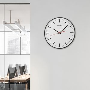 Produktbild für Wanduhr Seiko QXA701K, Kunststoff, analog, Quarzuhr