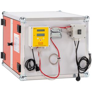 Produktbild für Akku-Ladeschrank CEMO Premium Plus 8/5, mit 4 Steckdosen