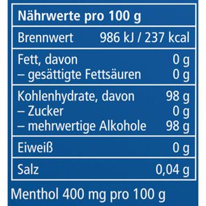 Produktbild für Kräuterbonbons Ricola Menthol Extra Stark