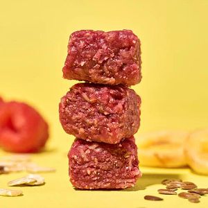 Produktbild für Kekse Hafervoll Mini Raspberry &amp; Banana, BIO