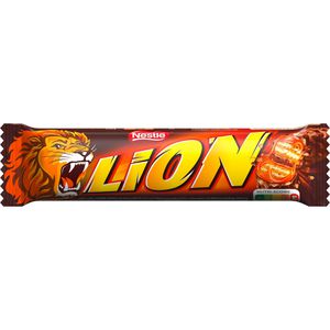 Produktbild für Schokoriegel Nestle Lion