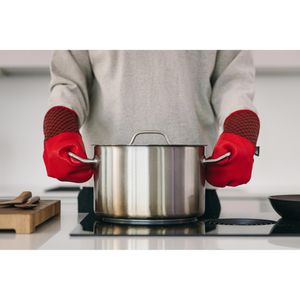 Produktbild für Ofenhandschuh LauterSchutz LS102, rot