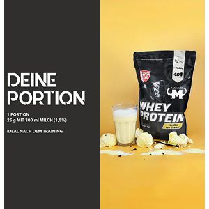 Produktbild für Proteinpulver Mammut Whey Protein, 1 kg