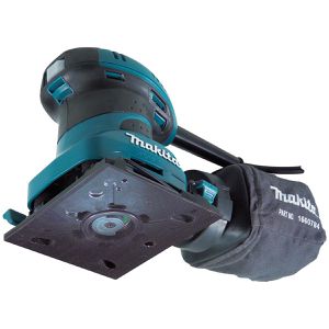 Produktbild für Schwingschleifer Makita BO4555J, Faust-Schleifer