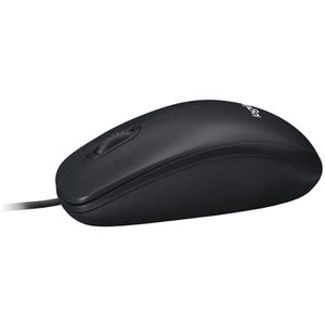 Produktbild für Maus Logitech M100 Optical Mouse, 910-006652