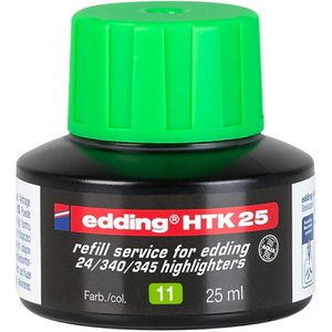 Nachfülltusche Edding HTK 25, hellgrün