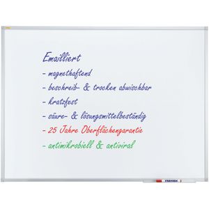 Whiteboard Franken SC3805 X-tra!Line, 120 x 180 cm