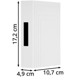 Produktbild für Türgong REV-Ritter 0046683 Karakum, Aufputz, Klingeldraht