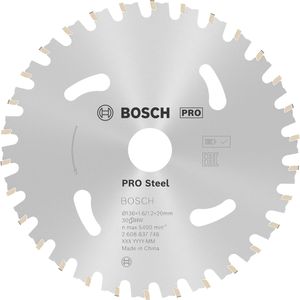 Kreissägeblatt Bosch PRO Steel, 2608837746