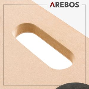 Produktbild für Möbelroller Arebos Kunststoffrollen