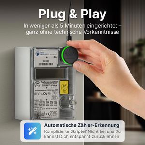 Produktbild für Stromsensor SmartCircuits WattWächter Plus USB