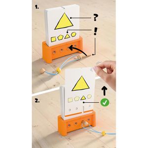 Produktbild für Lernspiel Haba 2013040001, Logic! CASE 4+ Solo Challenge