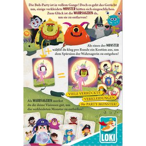 Produktbild für Kartenspiel LOKI 884893, Buh Party