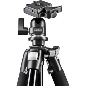 Produktbild für Stativ Mantona Basic Scout, Höhe bis 144cm