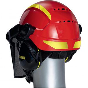 Produktbild für Forsthelm Uvex pheos forestry 9774238, rot