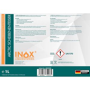 Produktbild für Scheibenenteiser INOX Arctic