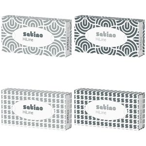 Produktbild für Kosmetiktücher Satino HiLine 206450