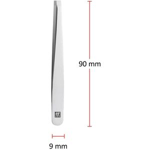 Produktbild für Pinzette Zwilling Classic, Länge 9 cm, Edelstahl poliert