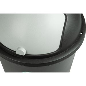 Produktbild für Mülleimer Spetebo XL 3500, schwarz