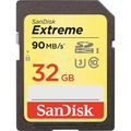 Zusatzbild SD-Karte SanDisk Extreme 32 GB