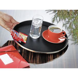 Produktbild für Serviertablett Esmeyer Tennessee Antirutsch, Ø35cm