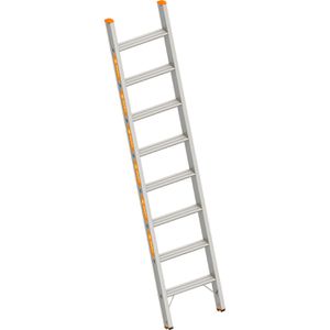 Produktbild für Anlegeleiter Layher Topic 1042, extrabreit, Länge 2,15m