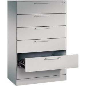 Produktbild für Karteischrank CP-Möbel Asisto C3000, für DIN A5