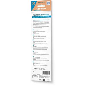 Produktbild für Pflaster Lifemed Wund-Pflaster Sensitive, 1 Stück