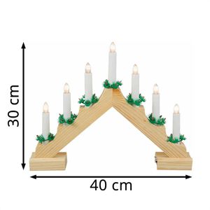 Produktbild für Lichterbogen Idena 8582092, natur