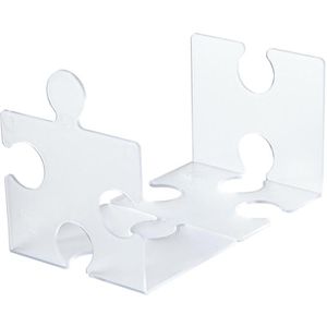 Produktbild für Buchstütze Han 9212-63 Puzzle, transparent