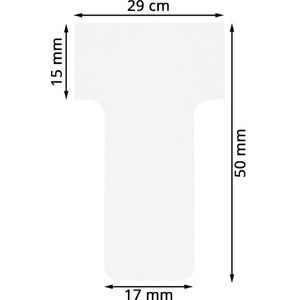 Produktbild für T-Karten Nobo 2001002, Größe 1