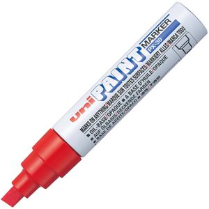 Lackmarker uni-ball PX-30, wasserfest & permanent, rot
