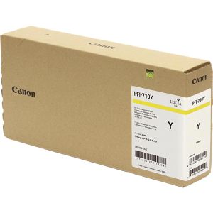 Produktbild für Tinte Canon PFI-710Y gelb