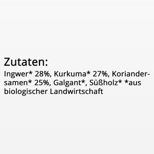 Produktbild für Tee Alnatura Ingwer Kurkuma mit Koriandersamen, BIO