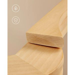 Produktbild für Kleiderbügel Songmics CRW001-10, aus Ahornholz