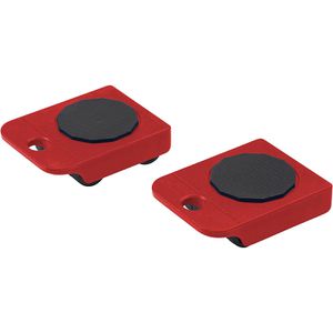 Möbelroller Meister 419910, Kunststoffrollen