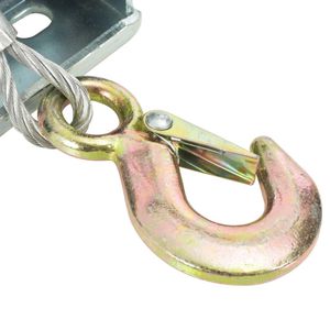 Produktbild für Seilwinde vidaXL 143997, Handseilwinde