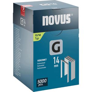 Tackerklammern Novus-Tools 11/14, 14mm