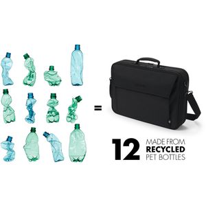 Produktbild für Laptoptasche Dicota Multi Plus Base, schwarz