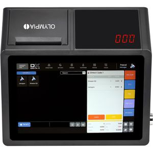 Produktbild für Registrierkasse Olympia T110, anthrazit