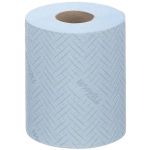 Produktbild für Putztuchrolle Wypall L10 6223, aus Zellstoff, blau