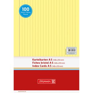 Produktbild für Karteikarten Brunnen 102250110, A5