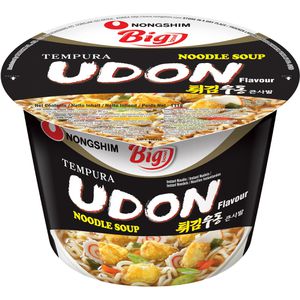 Fertiggericht Nongshim Big Bowl Noddle Tempura Udon