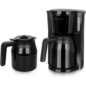 Produktbild für Kaffeemaschine Emerio CME-125050, 2 Thermoskannen