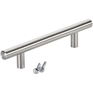 Produktbild für Möbelgriffe SO-TECH G17, silber, aus Edelstahl