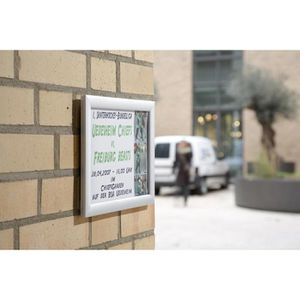 Produktbild für Klapprahmen Franken Outdoor BS1705, 25 mm Profil, DIN A0